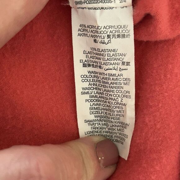 Sweaty Betty Hoodie XL Odyssey Pink Escape Luxe Italian Fleece Thumb Hole - Picture 12 of 15